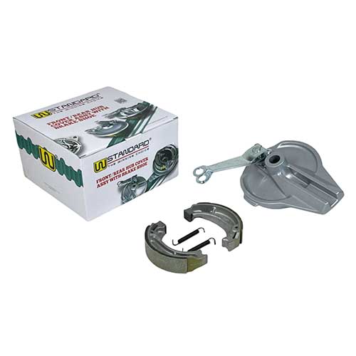 PORTA ZAPATA TRASERO + ZAPATA HONDA XR150L STD