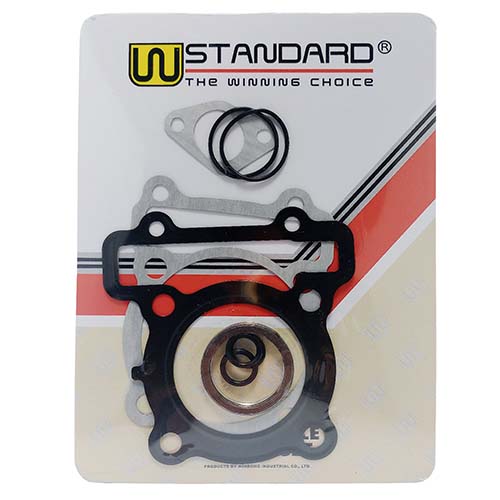 JUNTA TAPA DE CILINDRO YAMAHA FZ16 (9 PCS/SET) STD