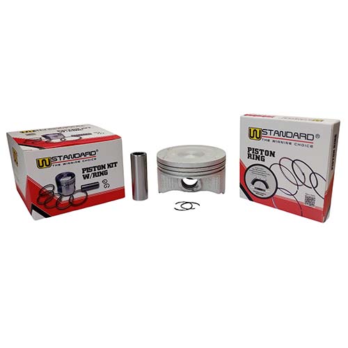 KIT PISTON HONDA CB300F / XR300L TORNADO 77MM (STD) STD