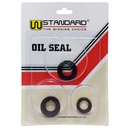 KIT DE RETENES HONDA CBF125 TWISTER TC16X28X7 / TC17X29X5 / TC14X22X5 (3PCS/SET) STD