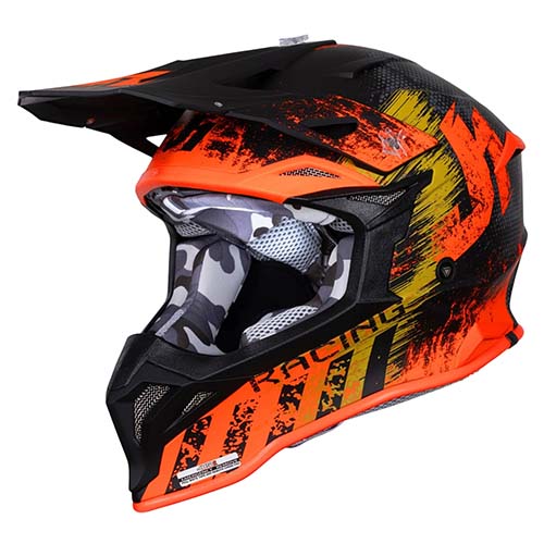 CASCO JUST1 J39 STORM ORANGE SAND BLACK S