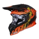CASCO JUST1 J39 STORM ORANGE SAND BLACK XL