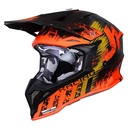 CASCO JUST1 J39 STORM ORANGE SAND BLACK XXL