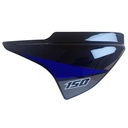 CACHA LATERAL MOTOMEL NEW S2 150 TUBULAR LADO IZQUIERDO NEGRO / AZUL OEM
