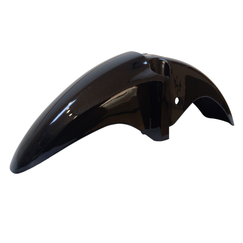 GUARDABARRO DEL. MOTOMEL NEW S2 TUBULAR NEGRO MY23 OEM