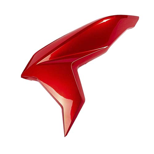 CACHA LATERAL TANQUE HONDA CB125F TWISTER ROJO LADO IZQUIERDO MTC