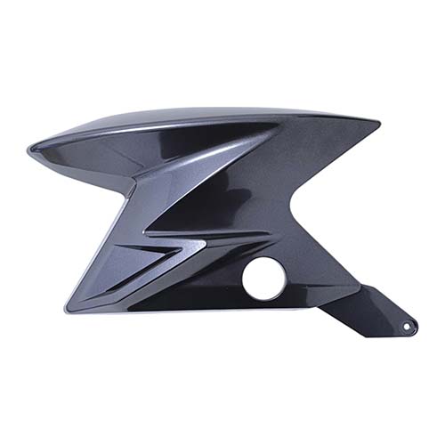 CACHA LATERAL TANQUE YAMAHA YBR125Z NEGRO LADO IZQUIERDO MTC