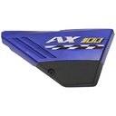 CACHA LATERAL SUZUKI AX100 AZUL LADO DERECHO MTC
