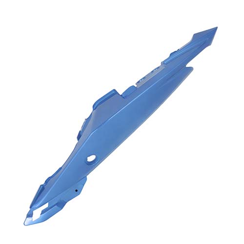 CACHA BAJO ASIENTO SUZUKI GIXXER 150 (2019-2025) AZUL LADO IZQUIERDO MTC