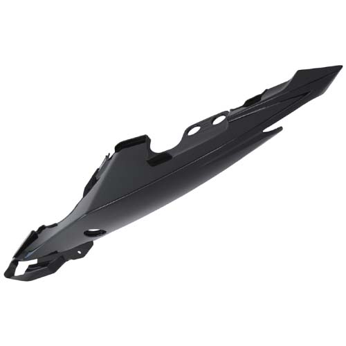 CACHA BAJO ASIENTO SUZUKI GIXXER 150 (2019-2025) NEGRO LADO IZQUIERDO MTC