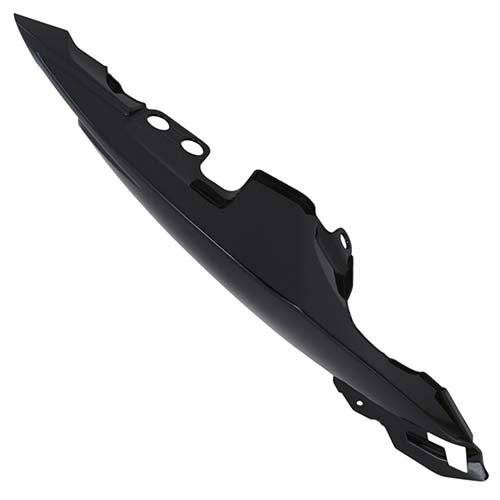 CACHA BAJO ASIENTO SUZUKI GIXXER 150 (2019-2025) NEGRO LADO DERECHO MTC