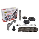 KIT CONJUNTO TENSOR CADENA DISTRIBUCION COMPLETO GILERA SMASH 110 STD