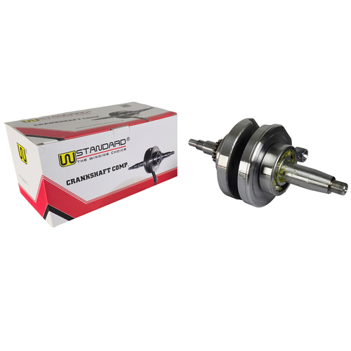 CIGUEÑAL COMPLETO BAJAJ ROUSER NS160 24mm DOBLE DISCO STD