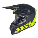 CASCO JUST1 J39 XENO FLUO YELLOW/BLACK MATT L