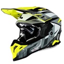 CASCO JUST1 J39 REVO GREY/YELLOW FLUO/BLACK MATT S