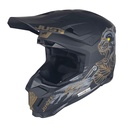 CASCO JUST1 J40 PANTER BLACK MATT L