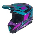 CASCO JUST1 J40 SPEED PURPLE/BLUE/BLACK GLOSS S