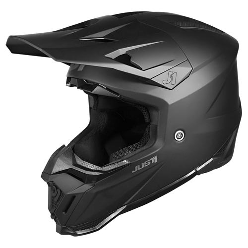 CASCO JUST1 J40 SOLID MATT BLACK M