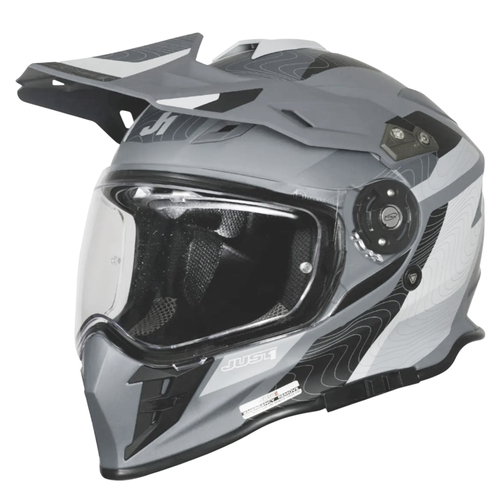 CASCO JUST1 J34 PRO GLOBE GREY/BLACK MATT L