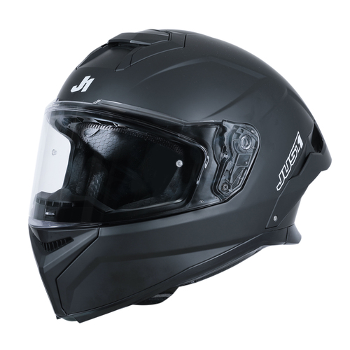CASCO JUST1 J-STR SOLID MATT BLACK L