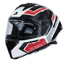 CASCO JUST1 J-STR UNION RED/WHITE GLOSS XXL