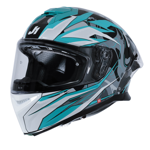 CASCO JUST1 J-STR AVALON BLUE/BLACK GLOSS M