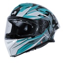 CASCO JUST1 J-STR AVALON BLUE/BLACK GLOSS L