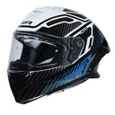 CASCO JUST1 J-STR TACTICAL BLUE/WHITE GLOSS XXL