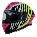 CASCO JUST1 J-STR TIGER RED/YELLOW/BLACK GLOSS L