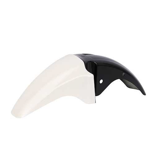 GUARDABARRO DEL. MOTOMEL S2 150 BLANCO MTC