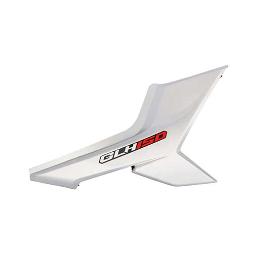 CACHA LATERAL HONDA GLH150 GAUCHA (2023) GRIS LADO DERECHO MTC