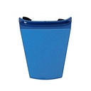 CACHA TRASERA (UNION) HONDA GLH150 GAUCHA (2023) AZUL MTC