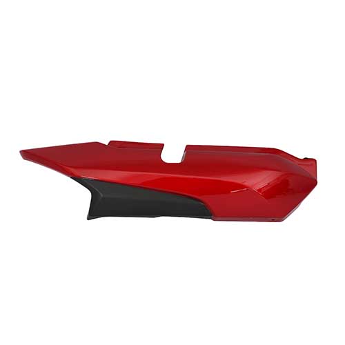 CACHA TRASERA HONDA GLH150 GAUCHA (2023) ROJO LADO DERECHA MTC
