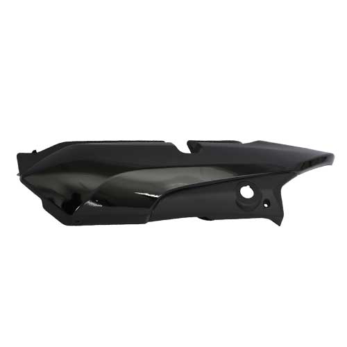 CACHA TRASERA HONDA GLH150 GAUCHA (2023) NEGRO LADO IZQUIERDO MTC