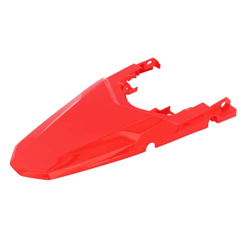 COLIN TRASERO HONDA XR300L TORNADO (2025+) ROJO MTC