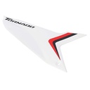 CACHA BAJO ASIENTO HONDA XR300L TORNADO (2025+) BLANCO LADO DERECHO MTC