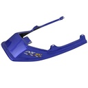 CACHA BAJO ASIENTO SUZUKI AX100 AZUL (CON CALCO) MTC