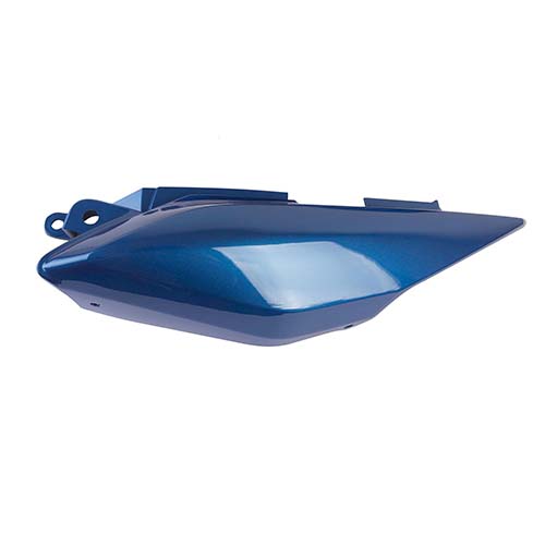 CACHA BAJO ASIENTO YAMAHA SZ150 RR AZUL LADO IZQUIERDO MTC