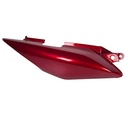 CACHA BAJO ASIENTO  YAMAHA SZ150 RR ROJO LADO DERECHO MTC