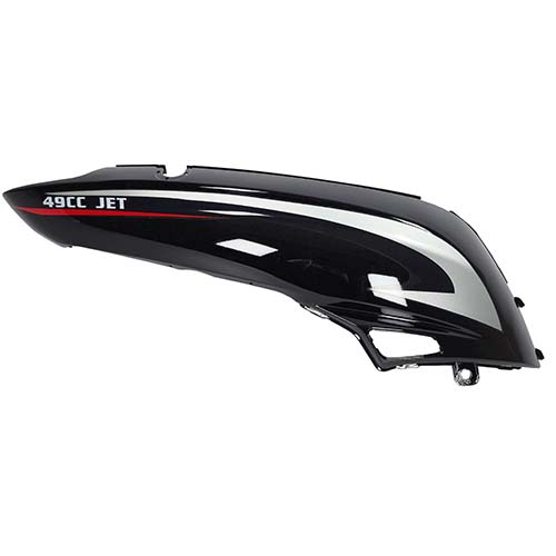 CACHA BAJO ASIENTO CORVEN ENERGY 110S NEGRO LADO DERECHO MTC
