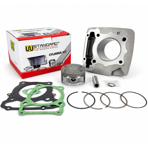 KIT CILINDRO + PISTON + AROS + KIT JUNTAS DE CILINDRO HONDA XR250 TORNADO + 290CC  POTENCIADO STD