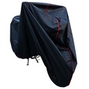 CUBRE MOTO SILVER NEGRO TALLE XL DINAMIC