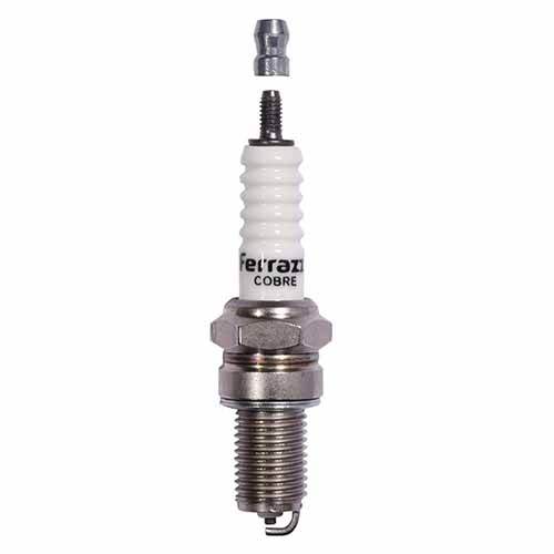 BUJIA COBRE QR8CC TIPO D8RTC FERRAZZI (QR8CC)