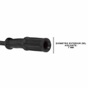 CABLE BUJIA LINEA SUPERIOR FIAT PALIO/SIENA/UNO/FIORINO 8V 1.4 1bob FERRAZZI (05-01766)