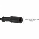 CABLE BUJIA LINEA SUPERIOR FIAT UNO/147 1.4 - 1.6 TIPO FERRAZZI (05-01795)