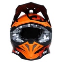 CASCO JUST1 J39 POSEIDON FLUOR ORANGE/RED/BLACK S