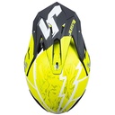 CASCO JUST1 J39 POSEIDON FLUOR YELLOW/BLACK/WHITE L