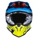 CASCO JUST1 J39 THRUSTER FLUOR YELLOW/RED/BLUE L