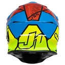 CASCO JUST1 J39 THRUSTER FLUOR YELLOW/RED/BLUE L