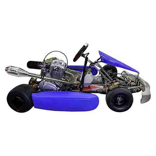 ESCAPE KARTING 150 ST2 ALUM GRIS COMPETICION (MOTOR KAYAK) PAOLUCCI (EK15023KAYAK-CAZ)